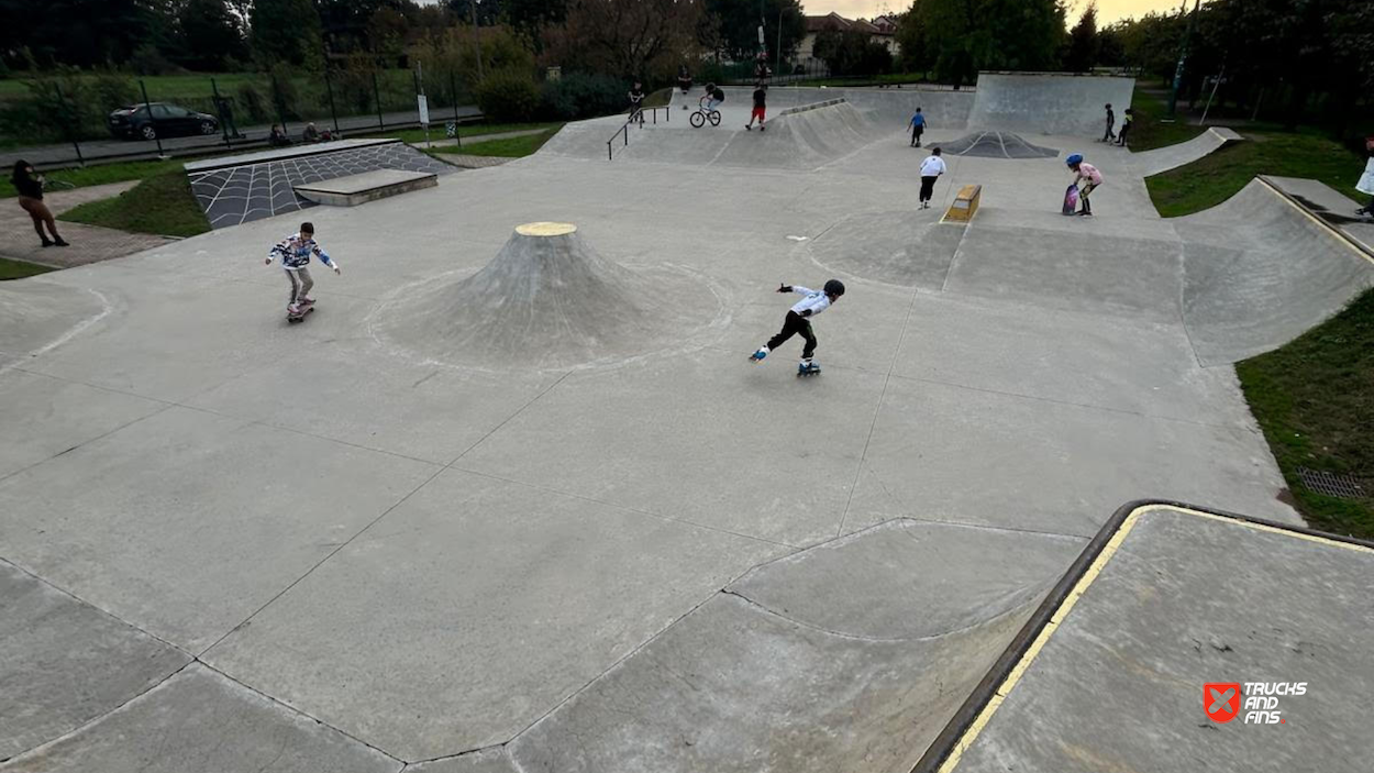 Pirandello skatepark